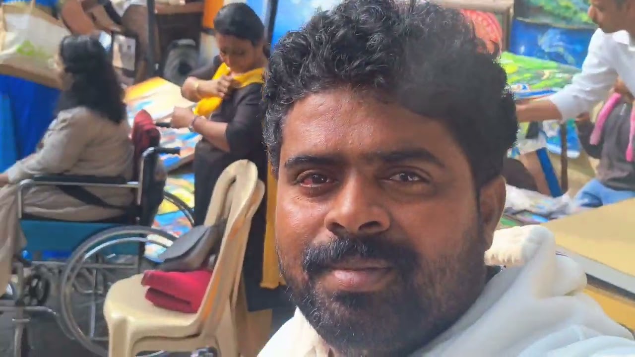 ಬೆಂಗಳೂರುನಲ್ಲಿ ಚಿತ್ರ ಸಂತೆ ಸೂಪರ್ ಫ್ರೆಂಡ್ಸ್ ನೀವು ನೋಡಿ 👌🎨|| sangli arts || @sangli-goldboyschannel 