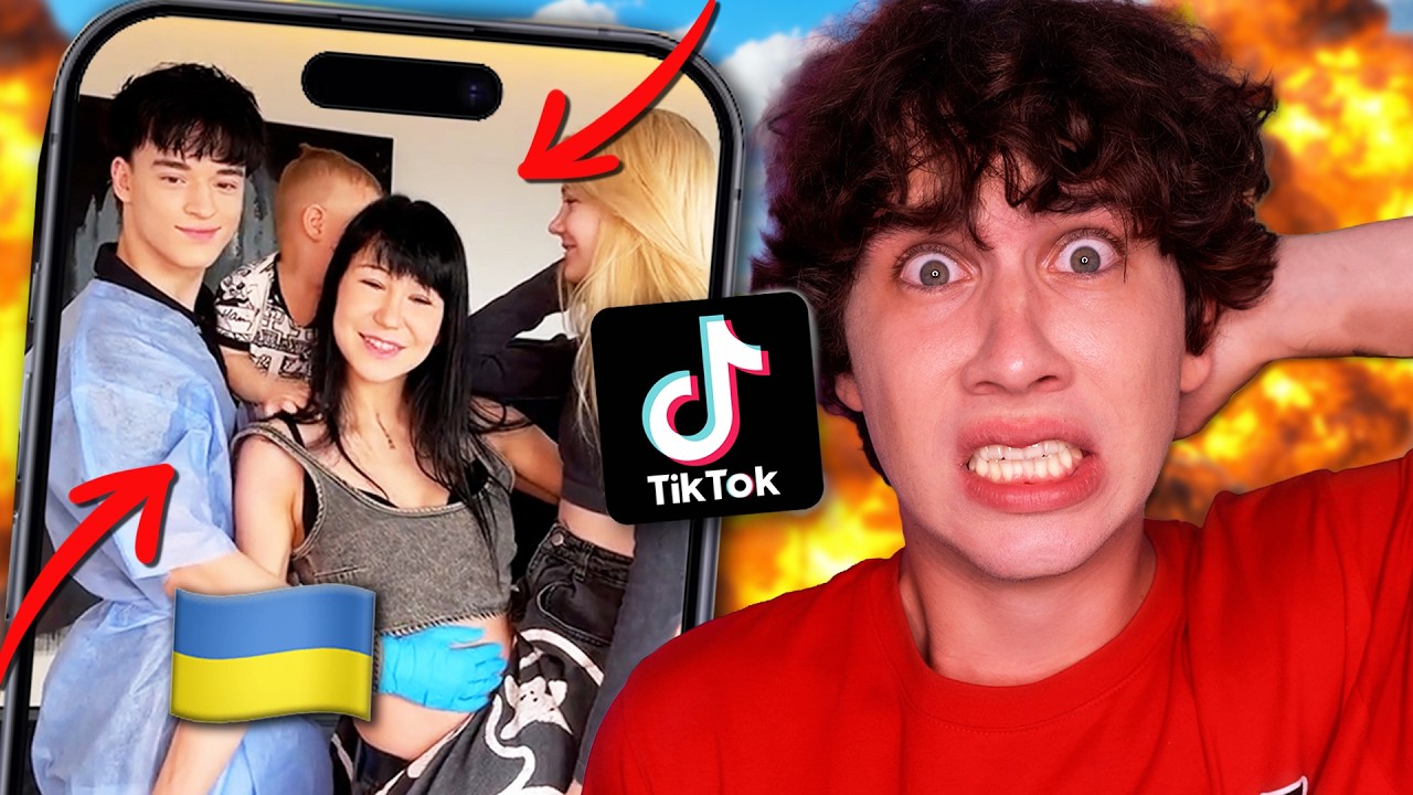 ТікТоки УКРАЇНЦІВ🇺🇦 або СТАВ БАТЬКОМ трьох ДІТЕЙ в 16 *МЕГА-КРІНЖАТІНА*