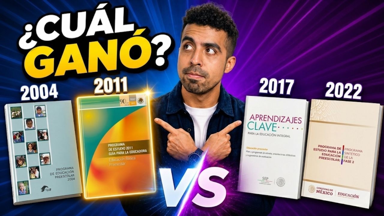 Analicé los últimos 4 Planes de Estudio para Preescolar en México y descubrí esto