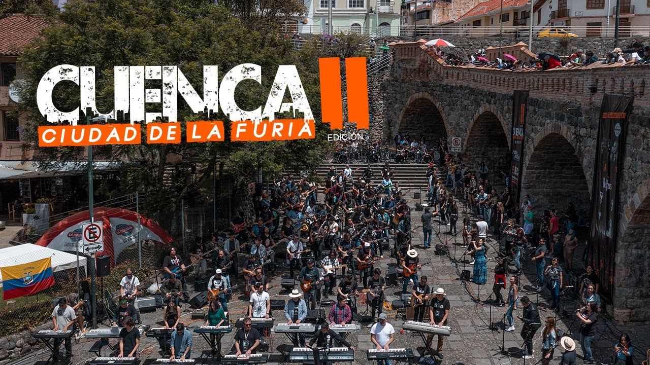 EN LA CIUDAD DE LA FURIA (Cover). Cuenca Ciudad de la Furia II Edición. Homenaje a Soda Stereo.
