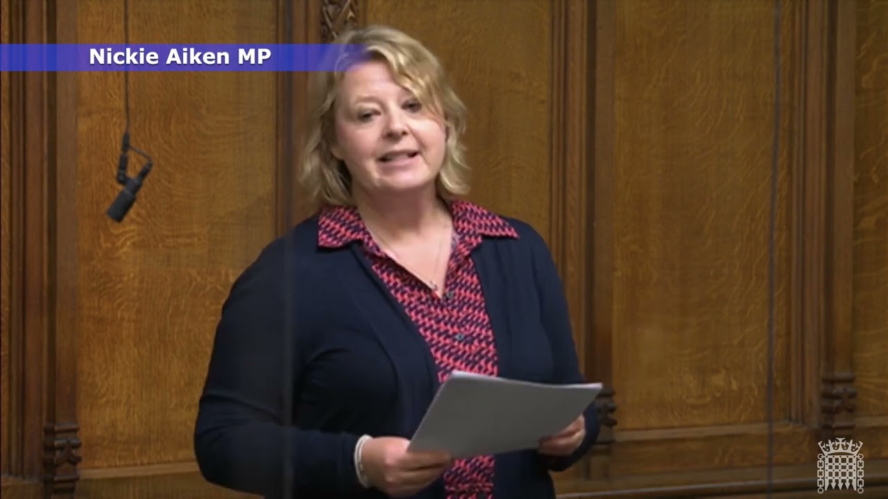 20 May - Nickie speaks out to extend eligibility for terminal illness payments