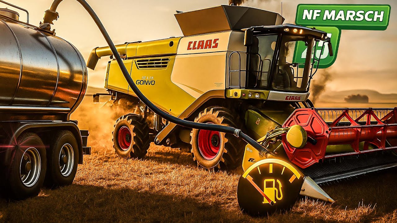 Diesel-KRISE auf dem Feld! 🚜⛽ Wir knacken die 1 MILLION € Marke | NF Marsch #53 | LS25