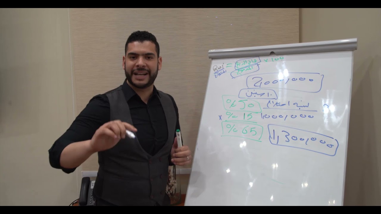 العائد الاستثماري ROI | قبل اما تشتري عقار لازم تعرف الاول هتكسب ايه | ليه اختار العقار عن البنك