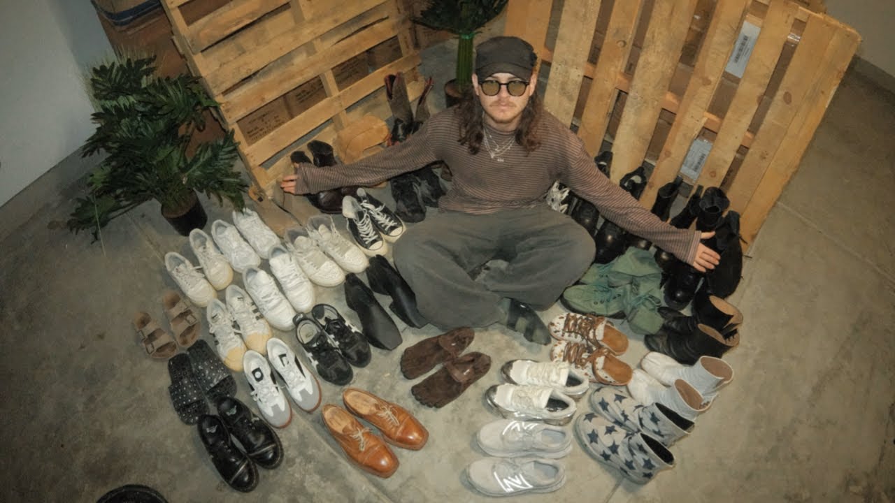 MY ENTIRE SHOE COLLECTION 2025
