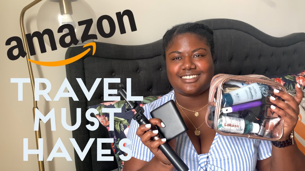Favorite Amazon Travel Must Haves 2020 || Kaitlin Millie