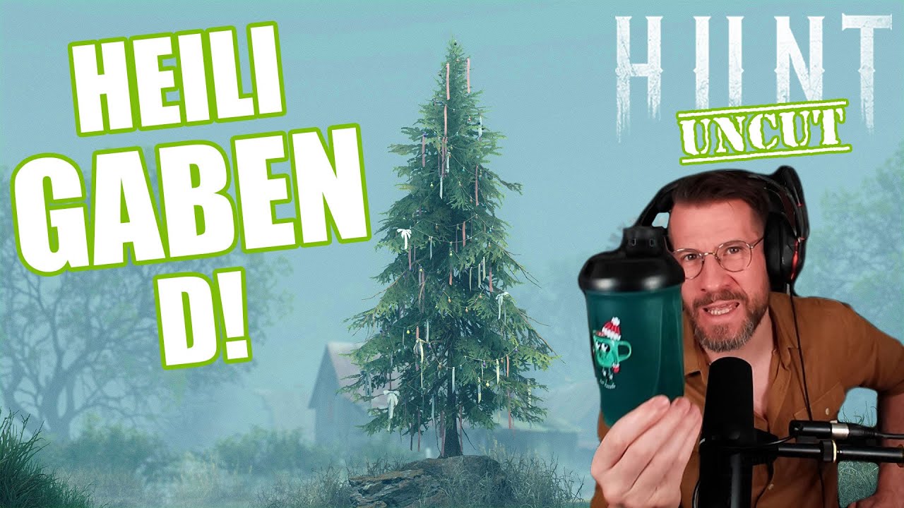 HeiliGABENd! Stream vom 24.12.2024 [Hunt Showdown Trios]