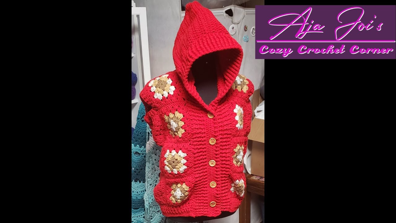 Granny Square Vest