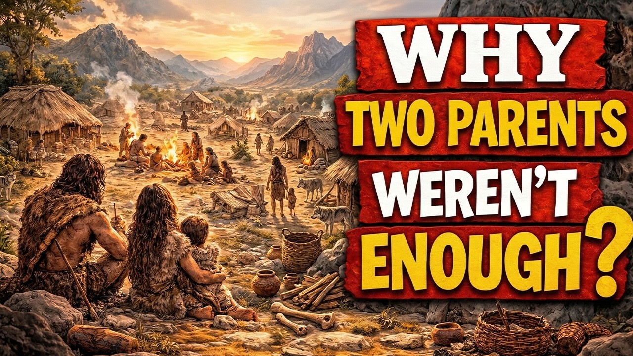 Why Humans Were Never Raised by Just Two Parents | History for Sleep