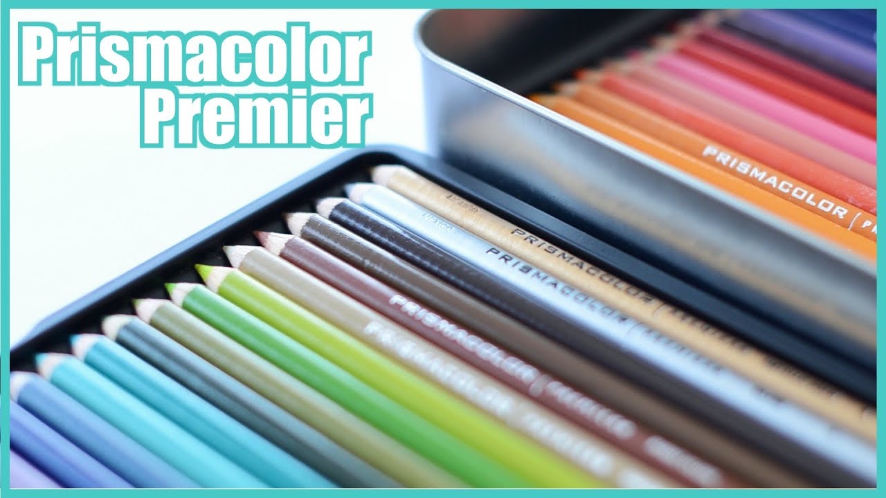 pintando por primera vez con prismacolor premier