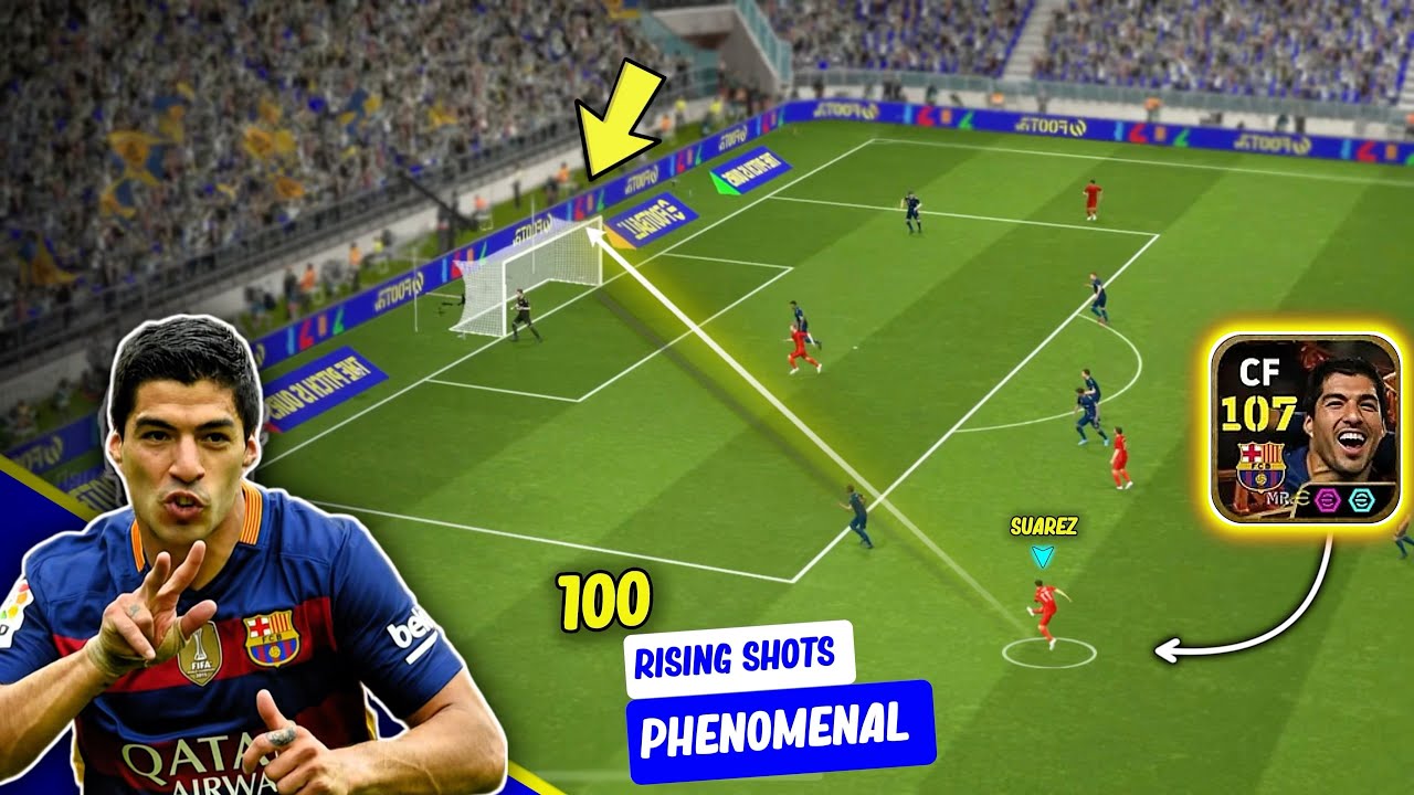 STOOOOP!!! Big Time SUAREZ 🗿🔥 107 Rate Card Official The BEST CF in eFootball 25&hellip;.?