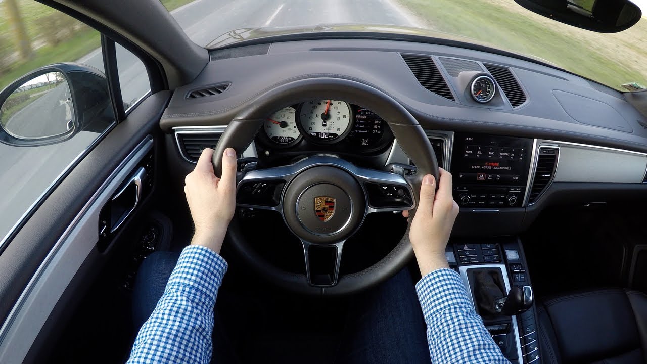 Porsche Macan S Diesel : Essai, accélération et découverte !