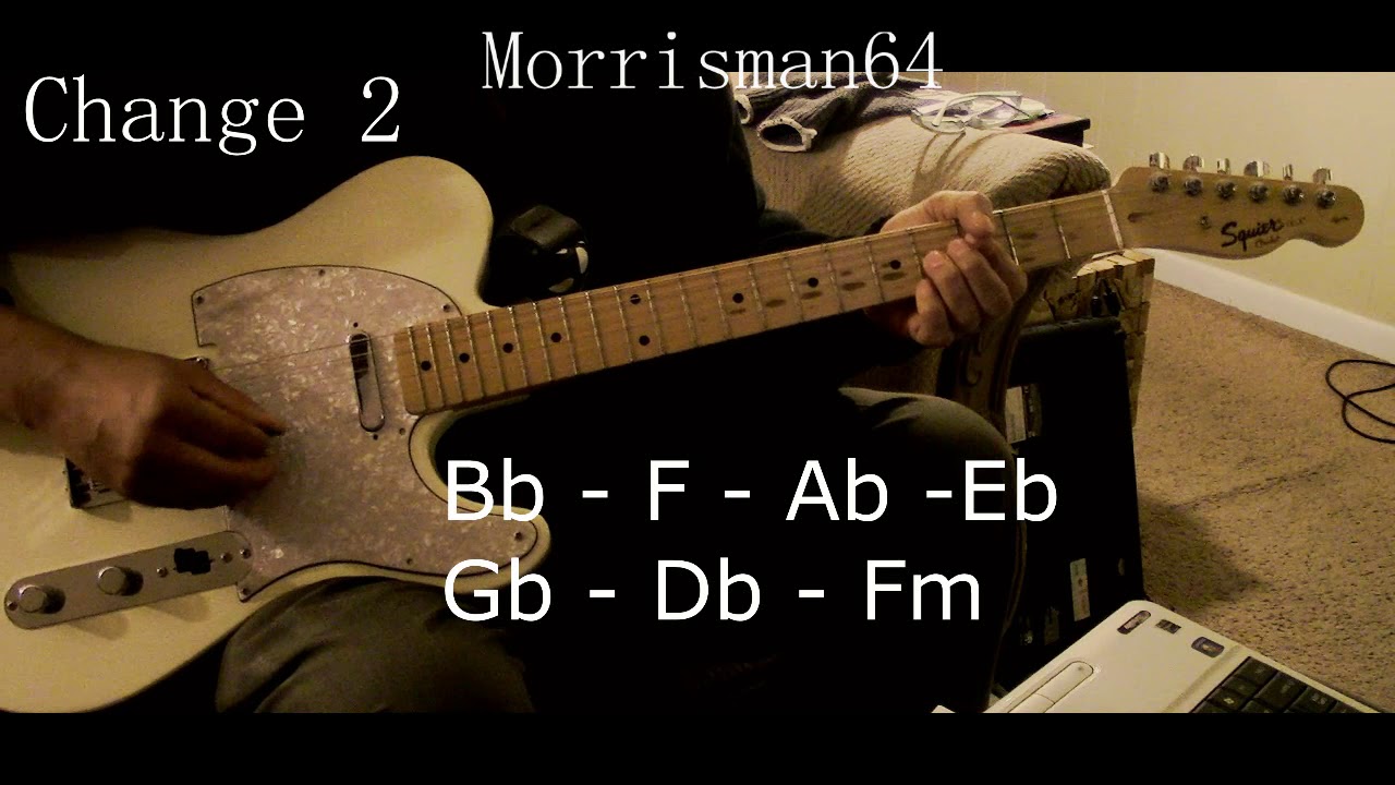 David Bowie - Ashes to Ashes - Guitar Chords Lesson