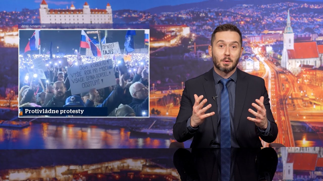 👔 Ťažký týždeň: Slovensko je Európa! Občas | Aktuality (epizóda 04/25)