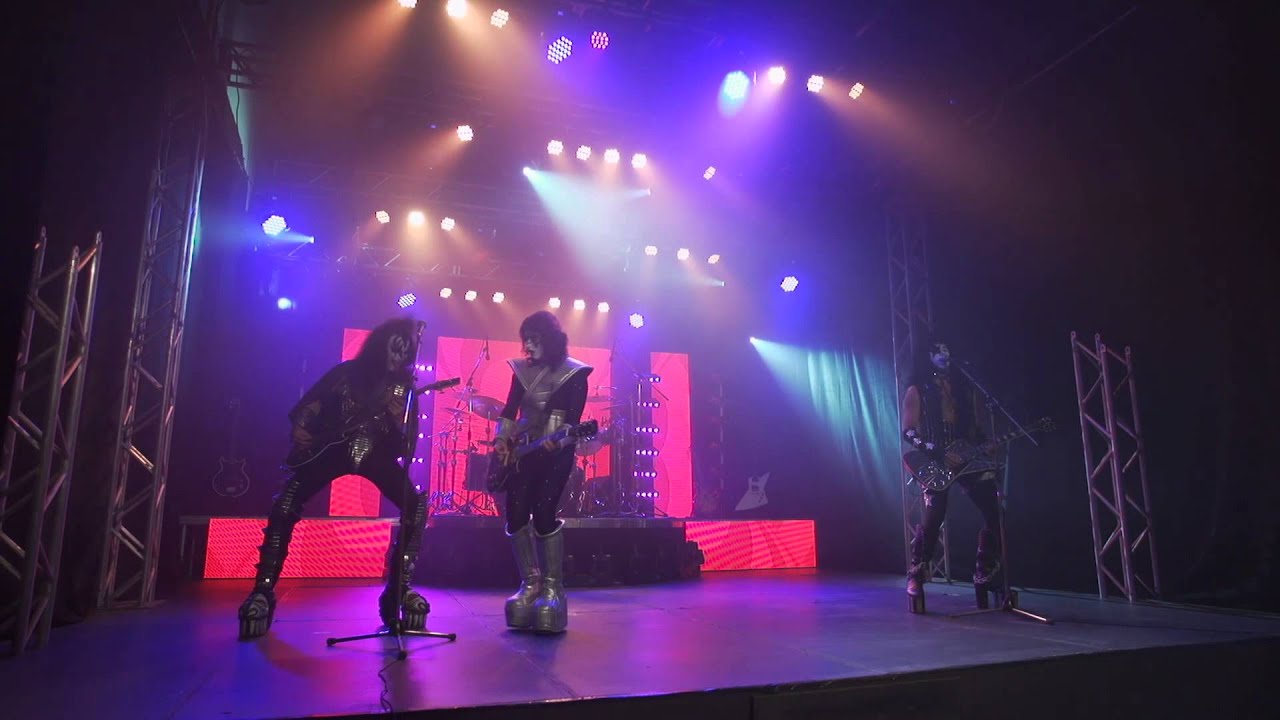 Kissed- Hommage à Kiss - video promo 2014