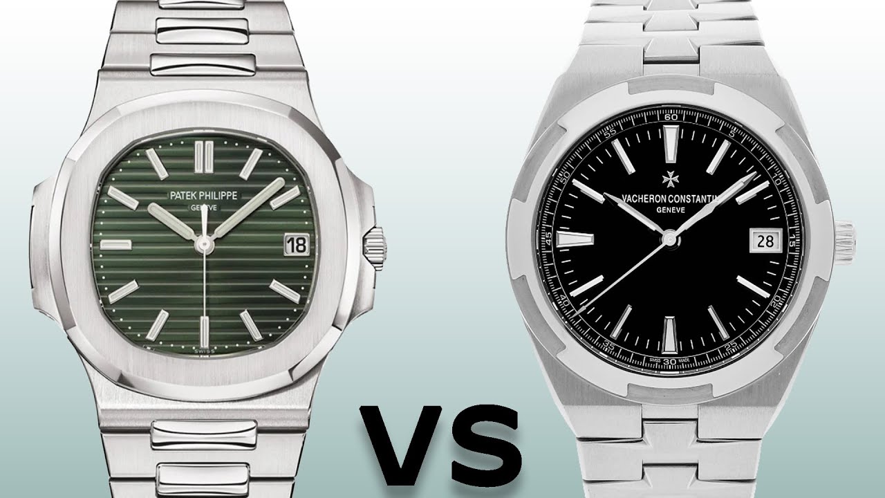 Vacheron Constantin Overseas (4500V) vs. Patek Philippe Nautilus (5711)