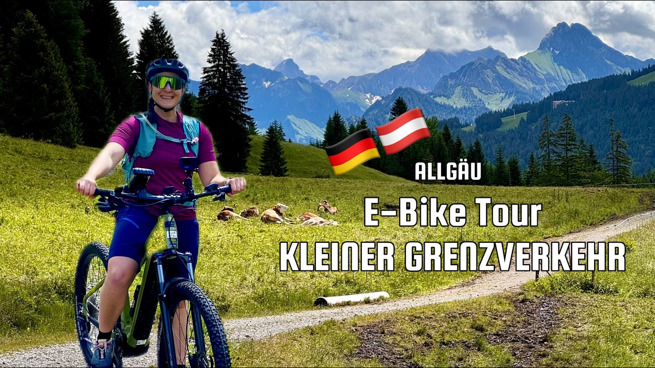 Aussichtsreiche Mountainbike Tour ab Oberstdorf (E-Bike) durchs Kleinwalsertal
