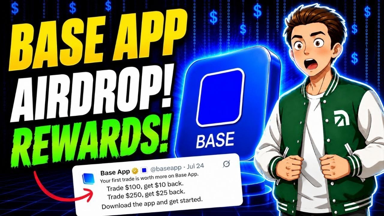 Base App Welcome Rewards Guide | Don't Miss This Airdrop 2026 (Hindi)
