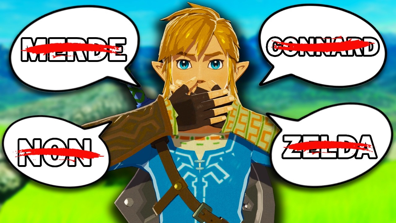 Si je dis CE MOT, JE RESET ! Zelda Breath of the Wild