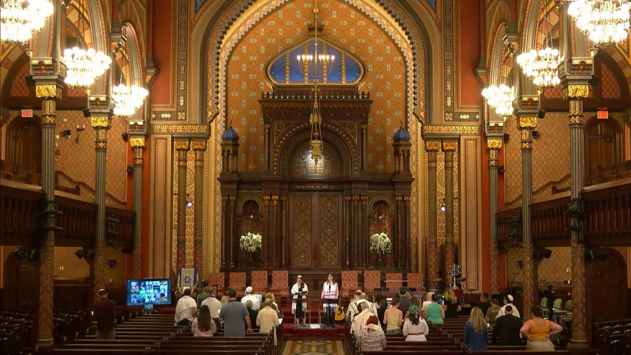 Saturday Morning Shabbat Service - 930 AM