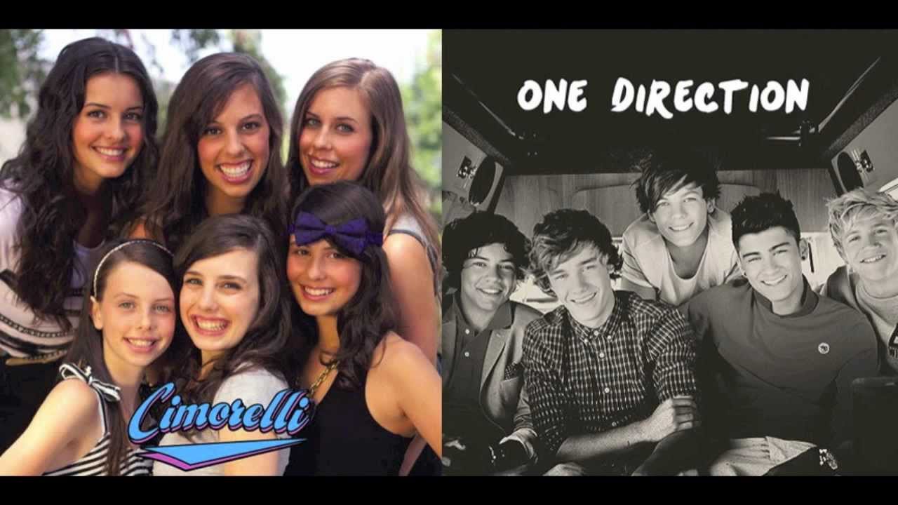 What Makes You Beautiful (Cimorelli & One Direction)