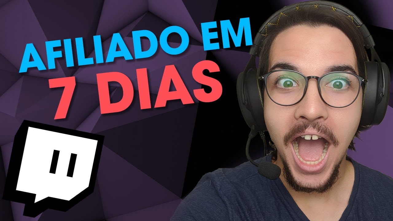 COMO CONSEGUIR AFILIADO NA TWITCH R&Aacute;PIDO | DICAS TWITCH 2020