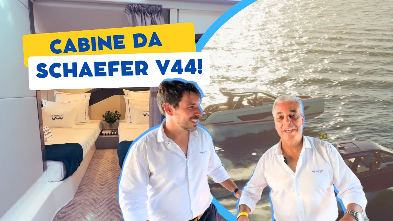 CABINE DA SCHAEFER V44!