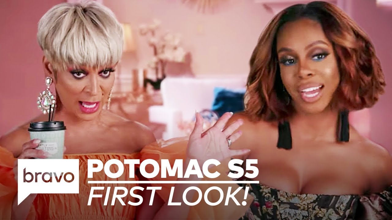 Your First Look at The Real Housewives of Potomac Season 5 | Bravo