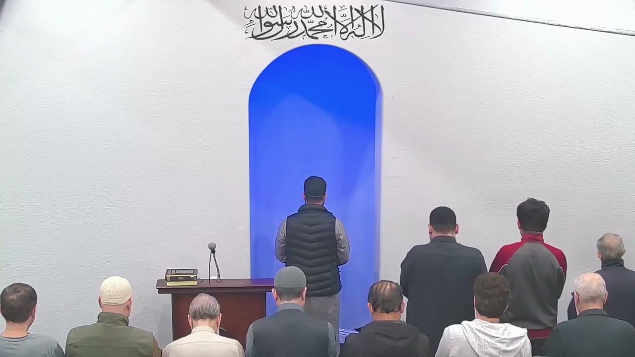 Taraweh Night 9 | Imam Hamza Palya & Imam Lateef Rahman | Feb 26 2026 | Masjid Imam Bukhari (ISOT)
