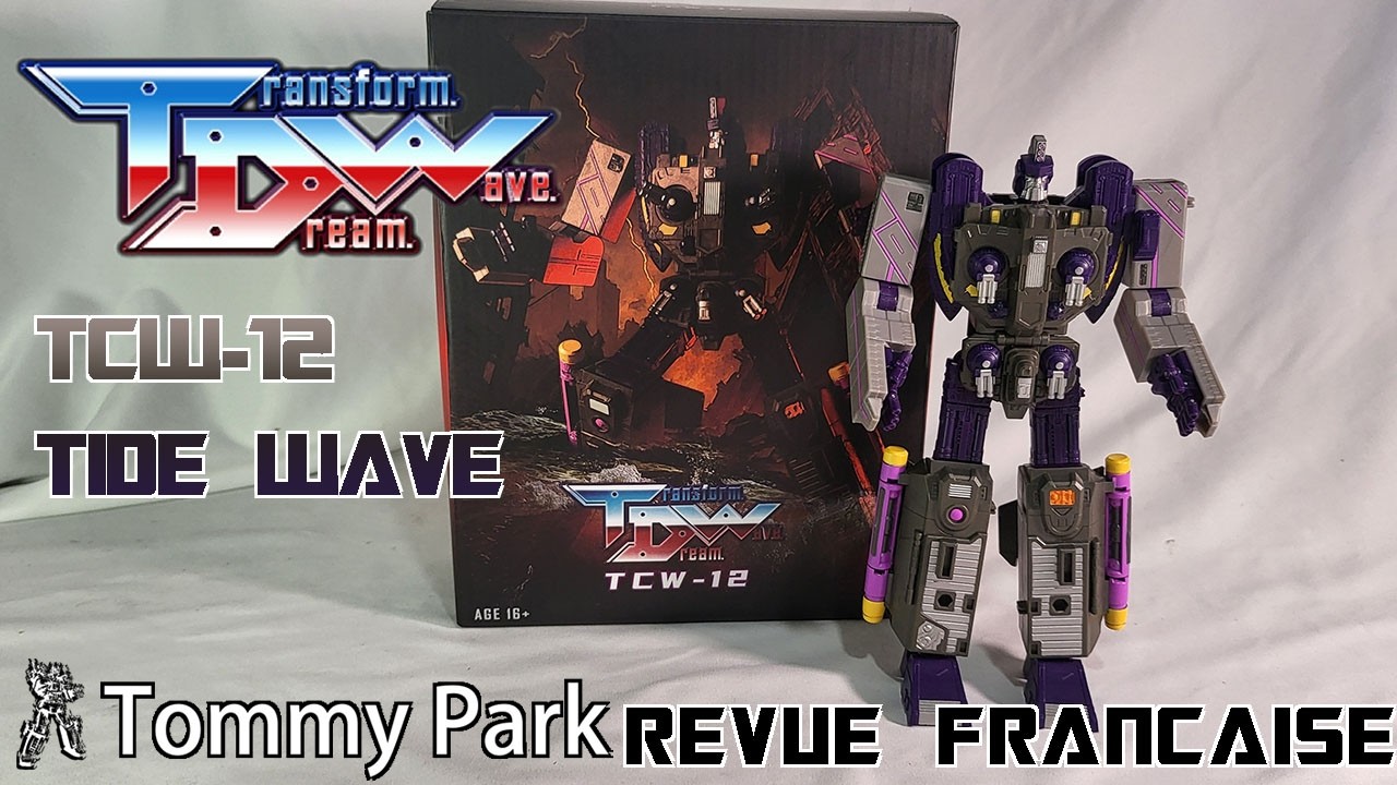 [Francais] Revue Video - TDW - TCW-12 - Tide Wave
