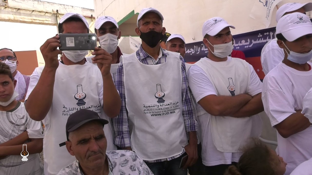 سيدي سليمان.. لقاء تواصلي للأمين العام للحزب بدوار العروسيين