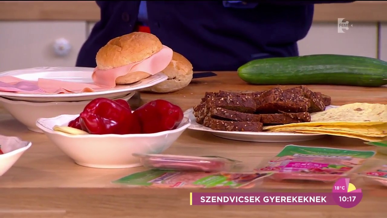 L&aacute;z&aacute;r s&eacute;f el&aacute;rulta, mitől lesz igaz&aacute;n szendvics a szendvics - tv2.hu/fem3cafe