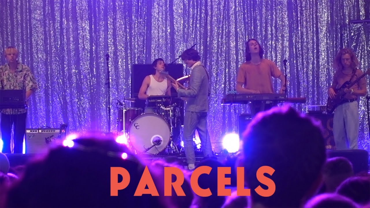 Parcels - Comedown - Live (Dour 2018)