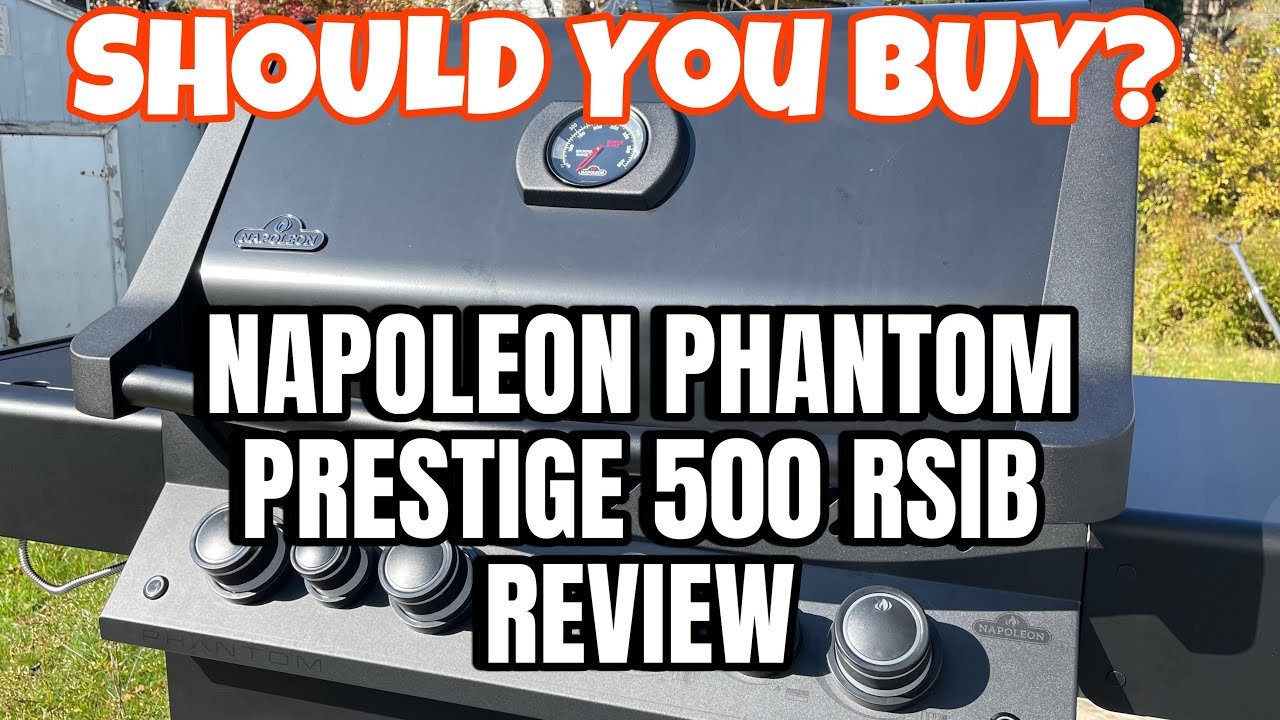 Обзор барбекю | Napoleon Phantom Prestige 500 RSIB @NapoleonProducts #napoleoneats