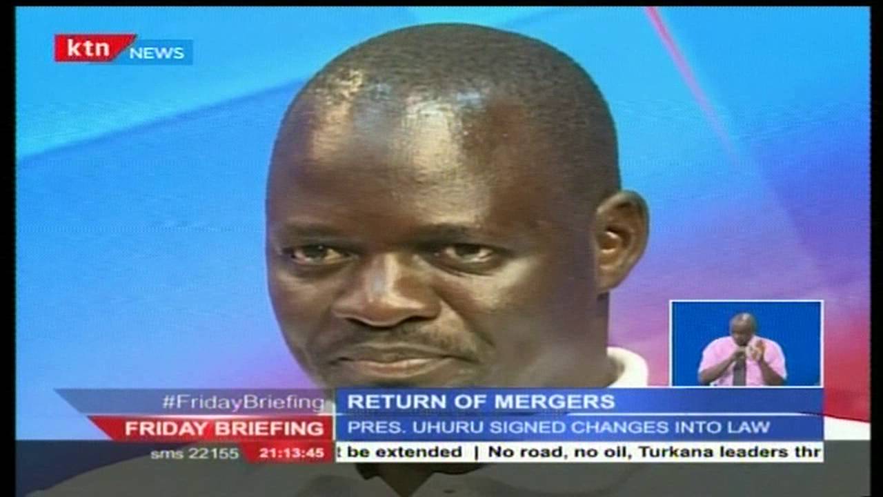 Return of political party mergers as Jubilee is set to merge its affiliate parties