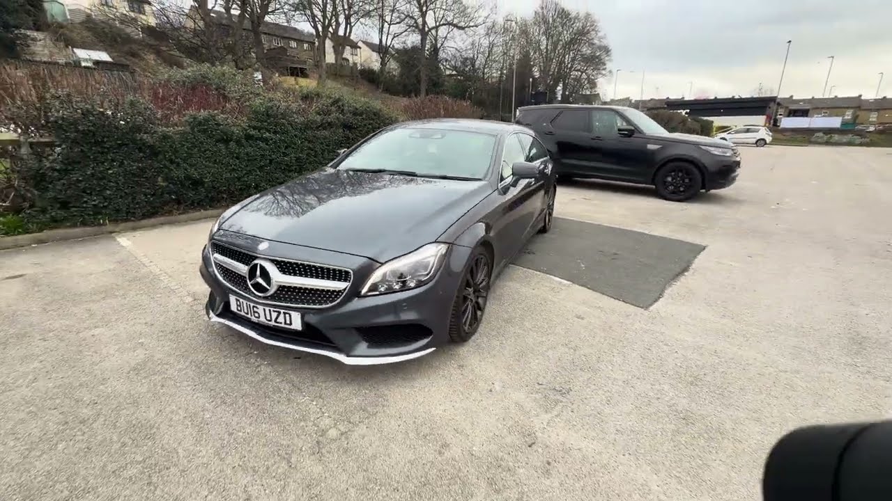 MERCEDES-BENZ CLS 2016