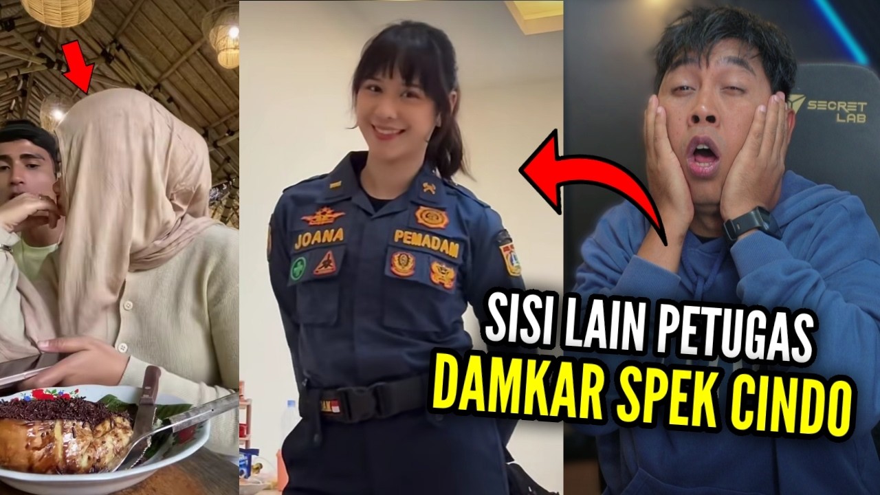 MAAF ISTRIKU KAMI CUMA KONTEN  AJA KOK🙏...REACT MEME KOCAK