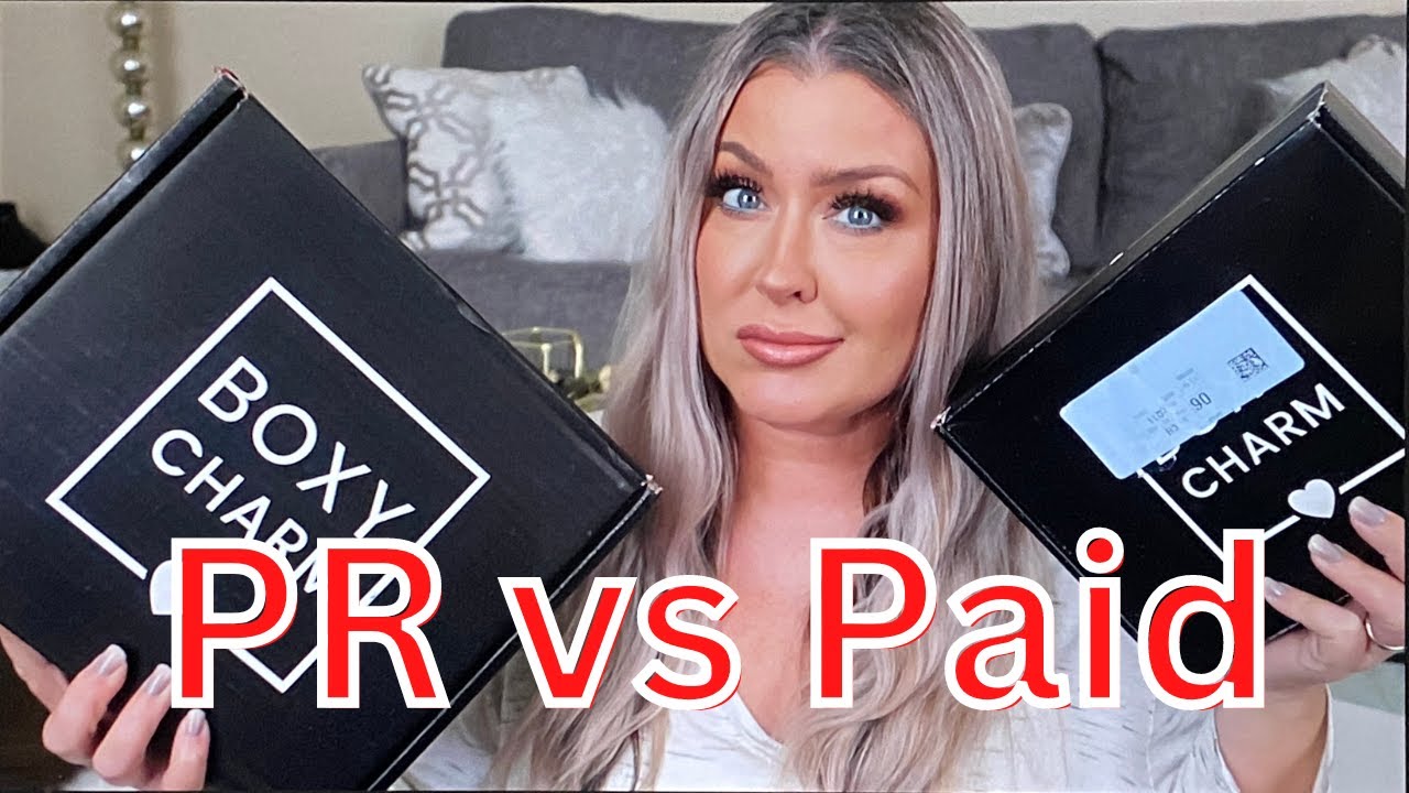 BOXYCHARM PAID VS PR | WHICH ONE WON | FULL REVIEW | HOTMESS MOMMA MD