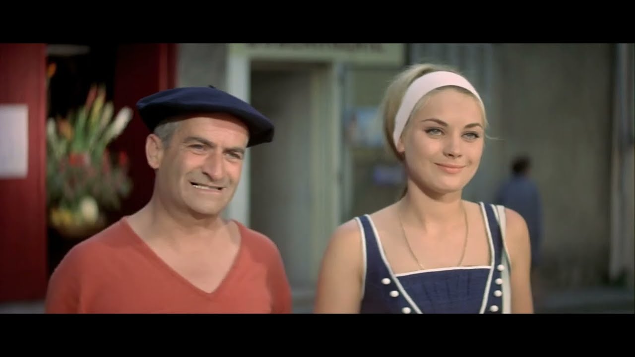 Le Gendarme de Saint-Tropez (1964) // Rendez-vous sur mon Yacht ( Louis de Funès)