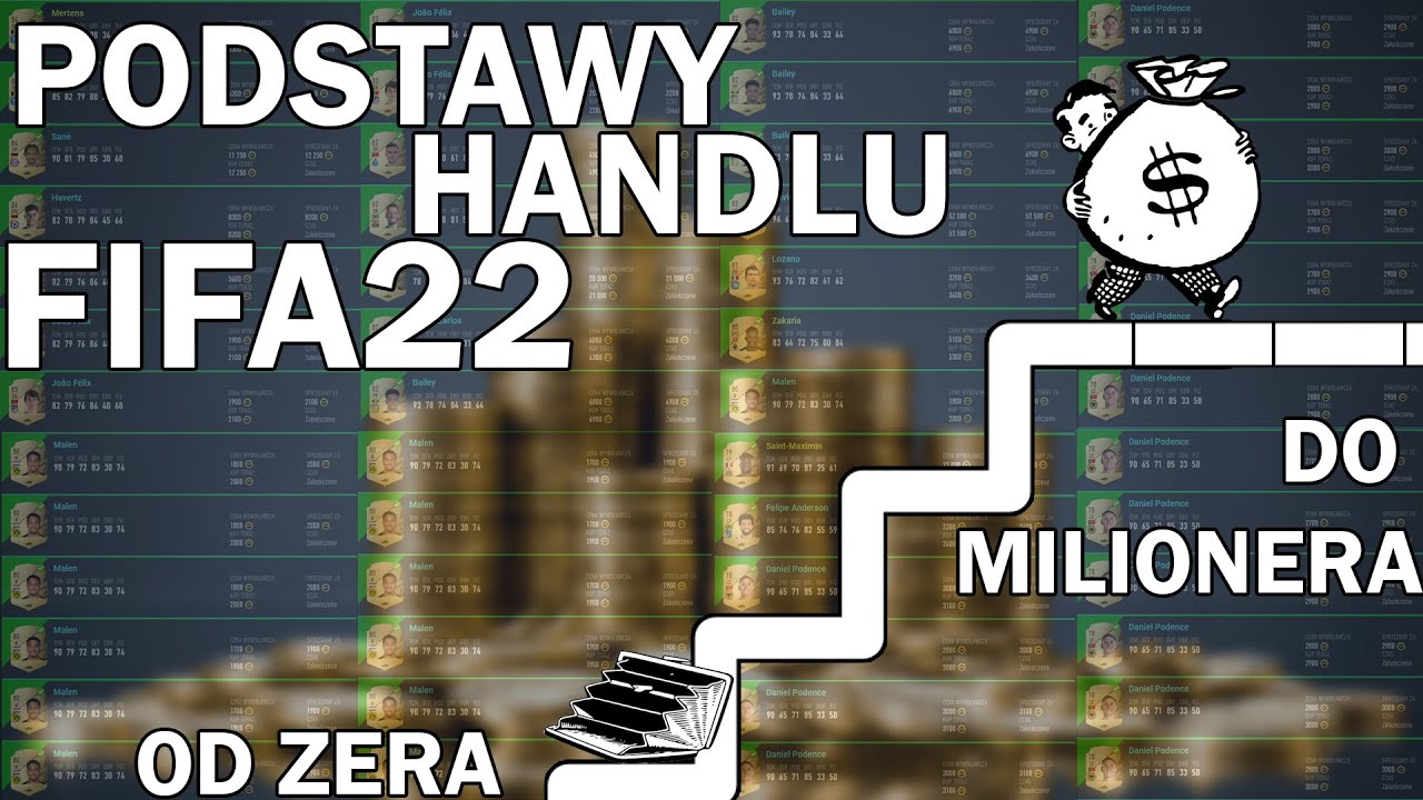 PODSTAWY HANDLU W FIFA22 | OD ZERA DO MILIONERA |