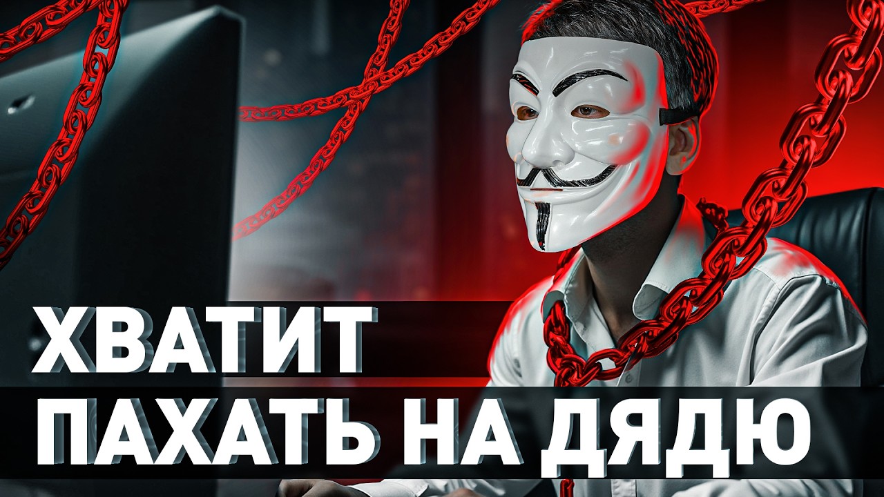 🔥 КАК УЙТИ ИЗ НАЙМА И НЕ СД🙂ХНУТЬ С ГОЛОДУ?! ВСЯ ПРАВДА ПРО УХОД В БИЗНЕС