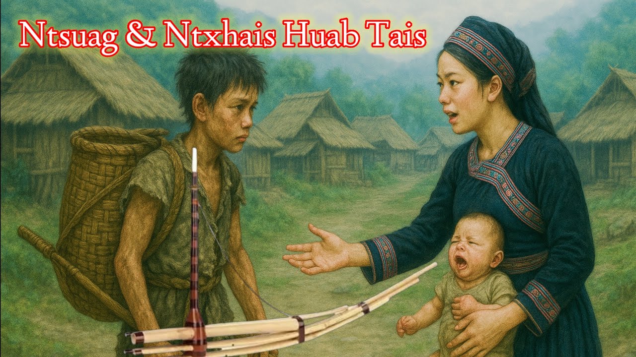 Dab neeg ntsuag yog ntxhais huab tais tus Txiv 27/4/2025