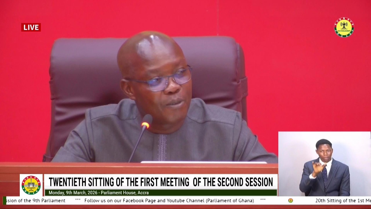 Twentieth Sitting of the First Meeting of the Second Session || 9th March 2026