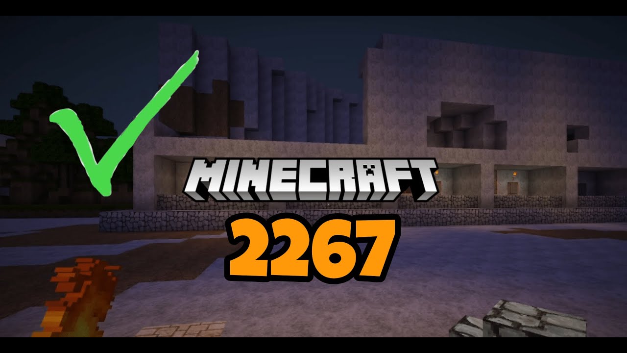Let's Play Minecraft #2267 Erste Etage fertig