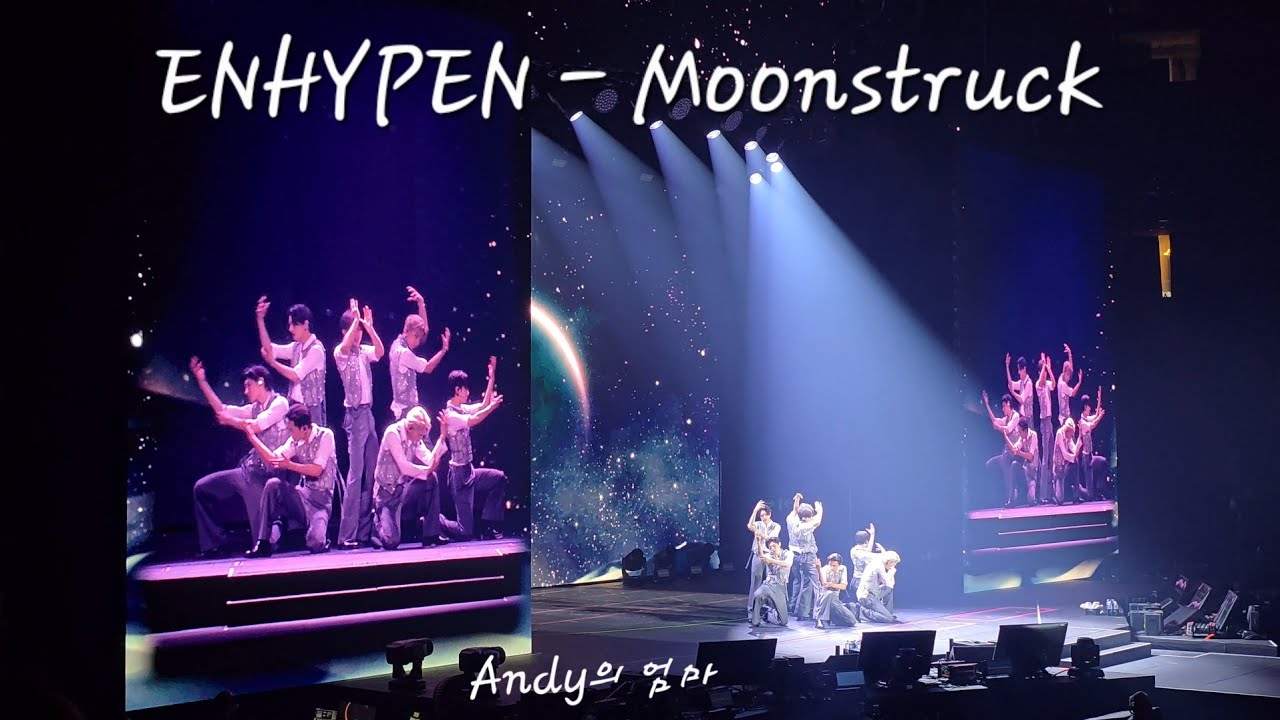 [4K] Moonstruck - ENHYPEN Walk The Line World Tour in New York 
