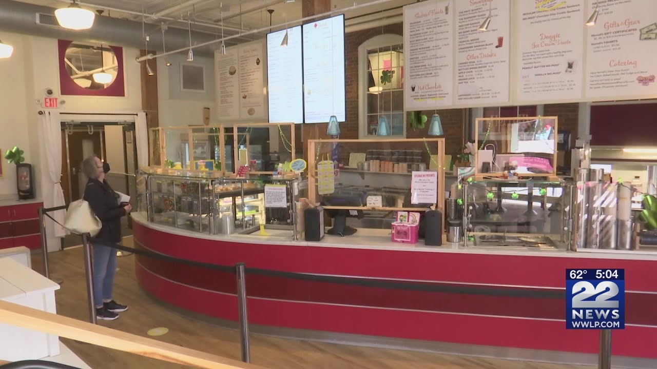 Proceeds from new Herrell's Ice Cream flavor will go to Ukrainian refugees
