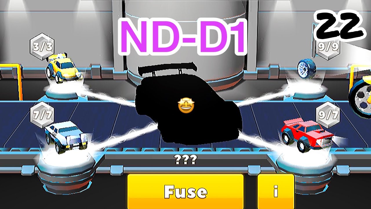 Cant Catch Me - FUSE CAR - ND-D1 - Crash of Cars