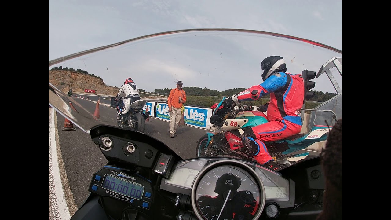 Circuit ALES moto R6 18/04/19 inter