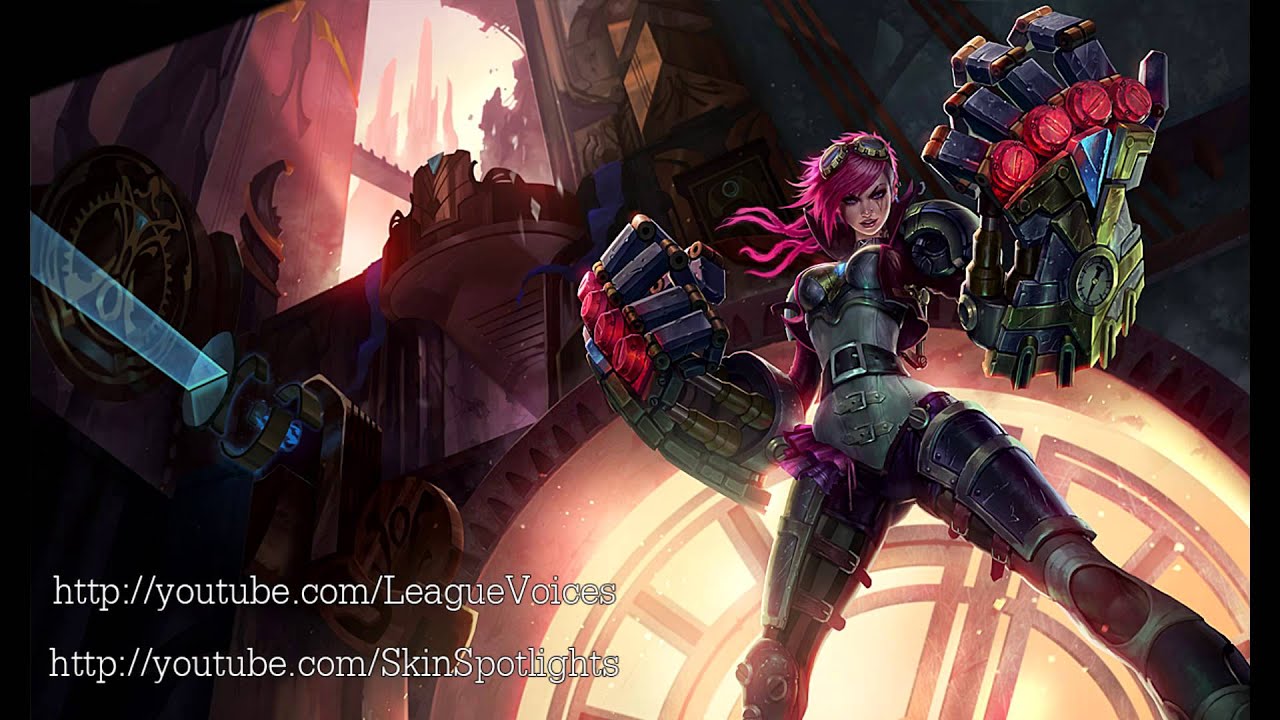 바이 (Vi) Voice - 한국어 (Korean) - League of Legends