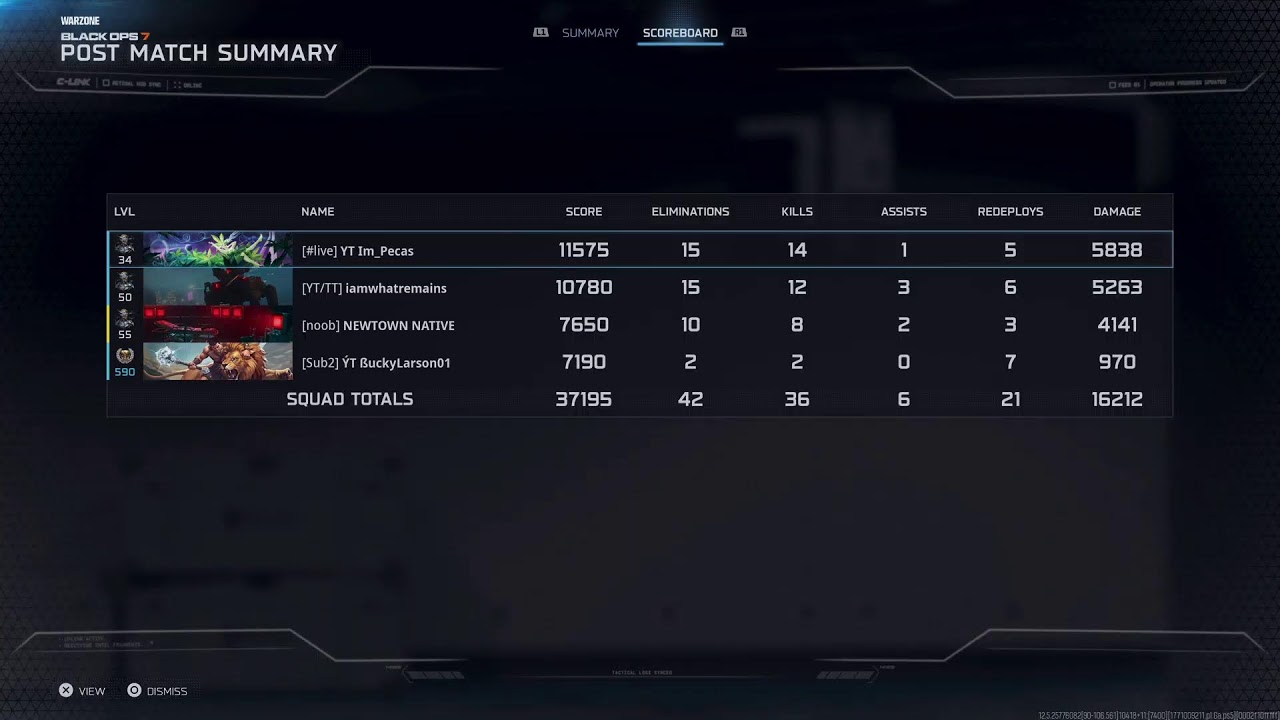 Ranked Warzone kind of night