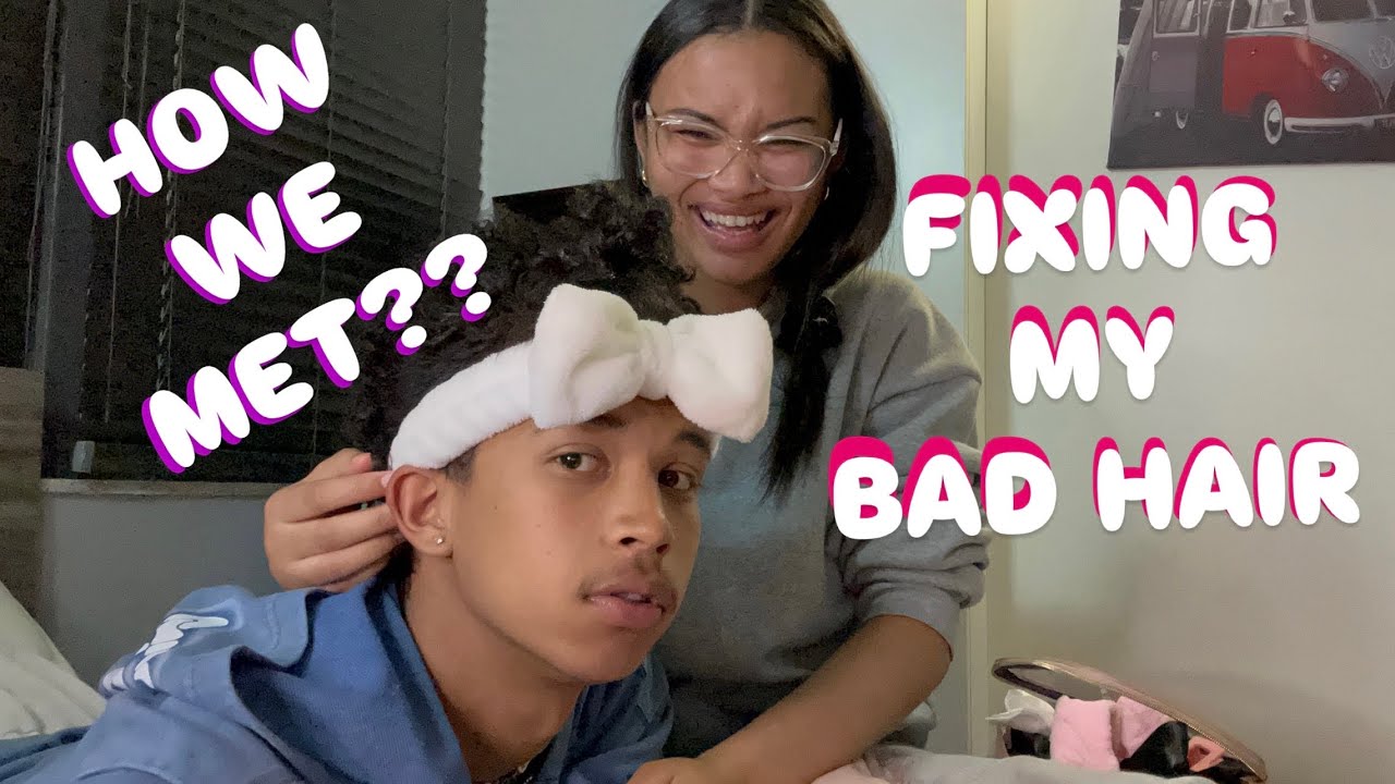 Fixing My Curls Gone Wrong & Random Conversation